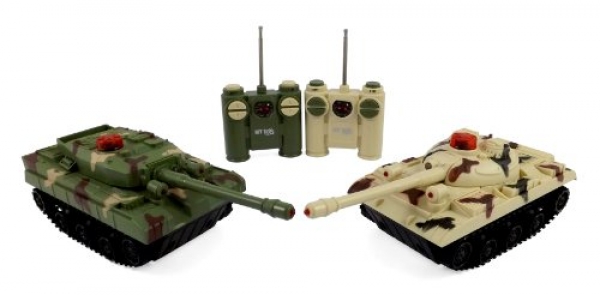 RC Stopping Battle Tanks – House of 2 Abrams Far off Attach a watch on Combating Tank Toys for Children