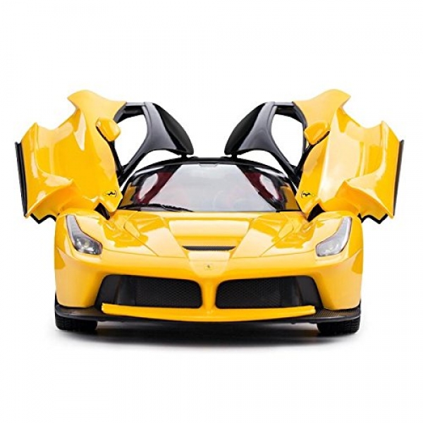 RASTAR 1/14 Scale Ferrari La Ferrari Laferrari Radio A long way away Withhold an eye on Mannequin Automotive R/C RTR Birth Doorways (Color Could possibly simply Fluctuate)