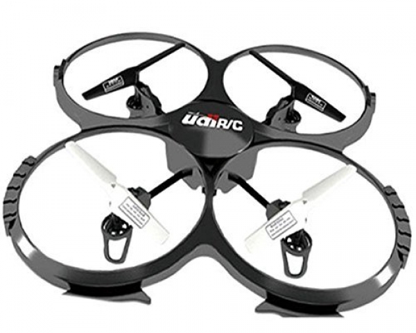 UDI U818A 2.4GHz 4 CH 6 Axis Gyro RC Quadcopter with Digicam RTF Mode 2