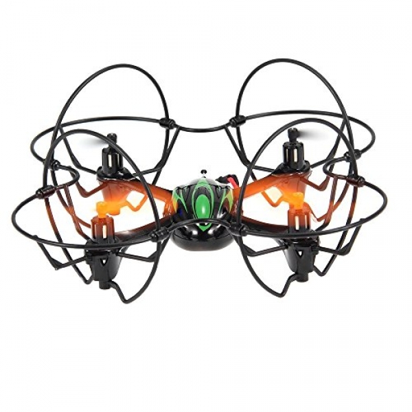 TheeFun Mini RC Helicopter Drone 2.4Ghz 6-Axis Gyro Four Channels Headless Quadcopter