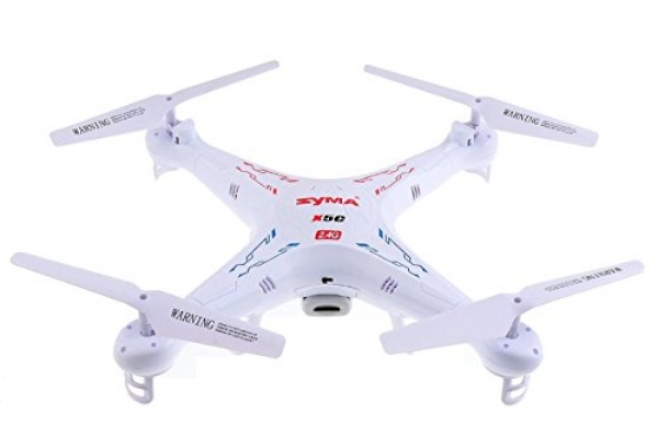 Syma X5C 2.4G 6 Axis Gyro HD Digicam RC Quadcopter with 2.0MP Digicam