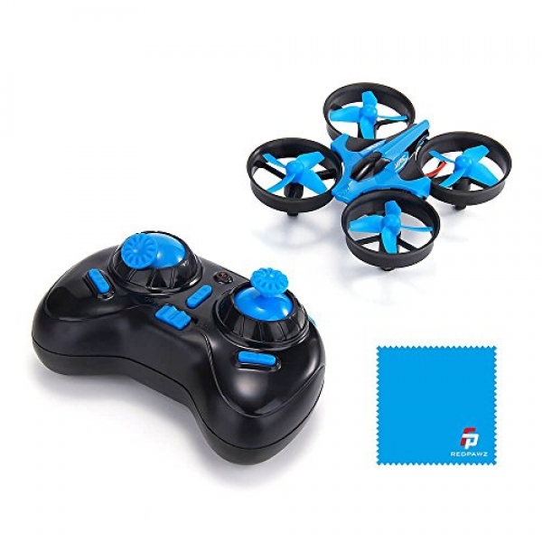 JJRC H36 Mini Drone 2.4G 4CH 6Axis Gyro Headless Mode Distant Defend watch over RC Quadcopter RTF One-key Return-Blue