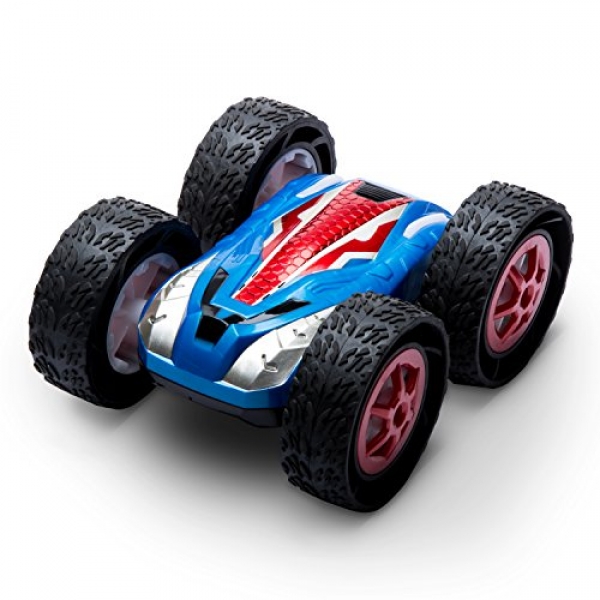 Cyclone Early life Distant Maintain an eye on Automobile – “Cyclone Mode” 360 Flip RC Vehicles Off Avenue Assortment Stunt Automobile