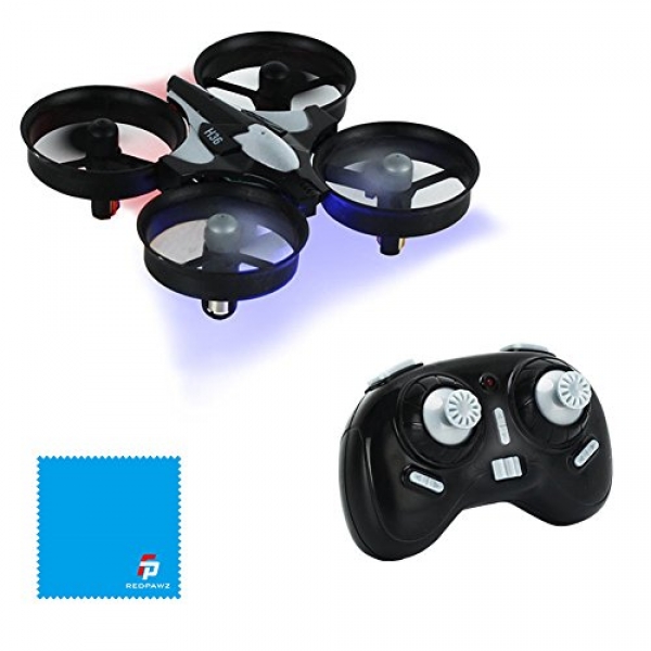 JJRC H36 Mini 2.4G 4CH 6Axis Gyro Headless Mode Distant Control RC Quadcopter RTF One-key Return (Shaded)