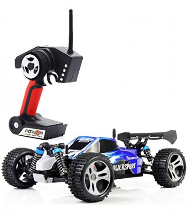 TOZO C1025 RC CAR High Bustle 32MPH 4×4 Like a flash Pace Autos 1:18 RC SCALE RTR Racing 4WD ELECTRIC POWER BUGGY W/2.4G Radio Distant set watch over Off Facet highway Truck Powersport Roadster Blue