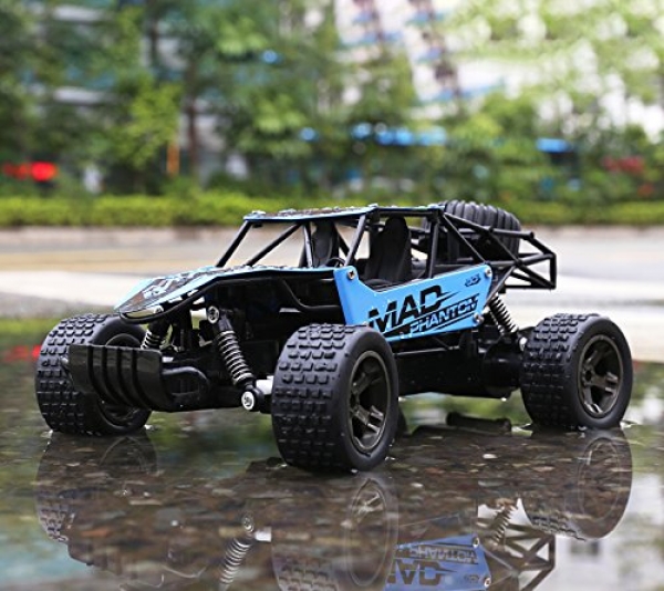 RC Automobiles, All Terrain Remote Alter Excessive-Tempo Telecar, Offroad 2.4Ghz 2WD Remote Alter Monster Truck,