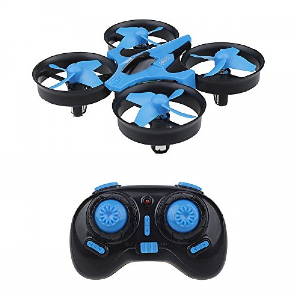 sykii RC Mini Drone H36 2.4GHz 6Axis Gyro Headless Mode Remote Control One Key Return RC Helicopter