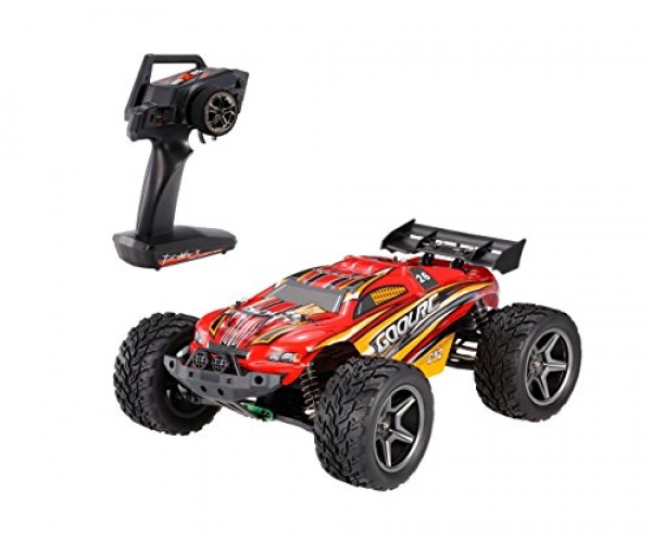 GoolRC C12 Electric RC Automobile Off motorway Autos 2.4GHz Radio Some distance off Administration Monster Truck 1:12 Scale 2WD 35km/h High Speed –
