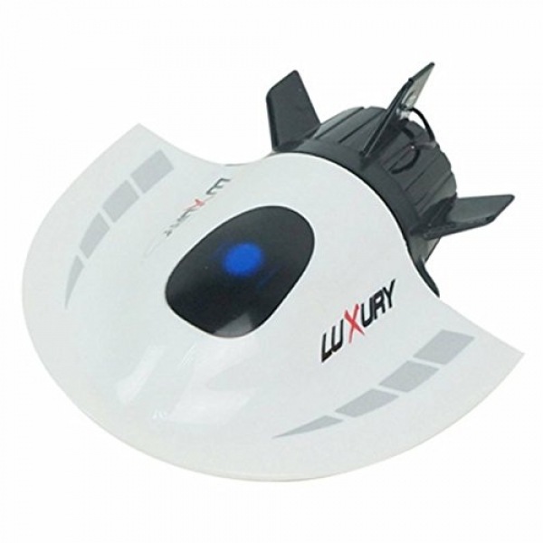 SZJJX RC Submarine Mini 27MHz 4CH Excessive Powered Tempo Electrical Radio A ways flung Regulate Submersible Boats Toys White
