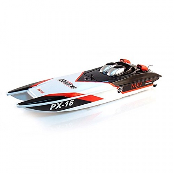 ThinkMax Storm Engine 32″ PX-Sixteen Ideal Vitality Velocity Racing RC Boat