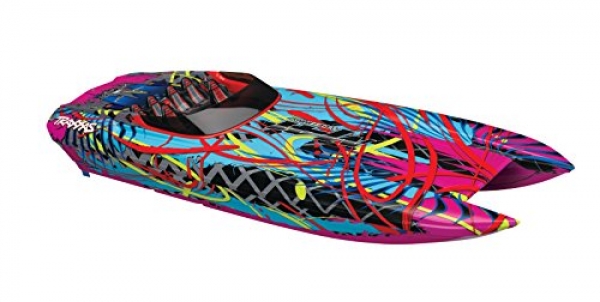 Traxxas DCB M41 Brushless Catamaran Boat with TQi 2.four GHz Radio and TSM