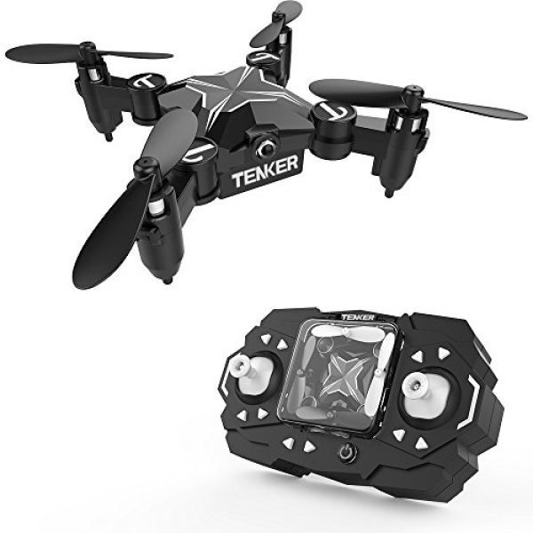 TENKER Skyracer Mini RC Helicopter Drone for younger folks Quadcopte with Altitude Attach 3D Flips and Headless Mode One key take off/landing impartial different for Inexperienced persons