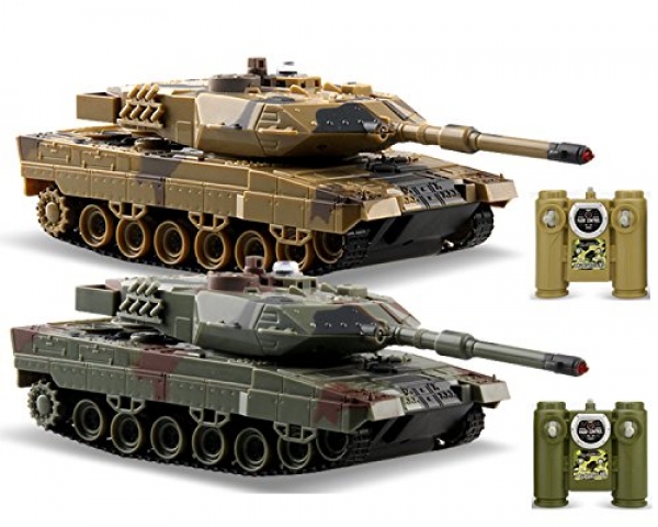 POCO DIVO 2-Residing Infrared Fighting Tanks M1A2 Abrams RC US Fight Tank 2.4G Radio Alter Military Vehicle Pair