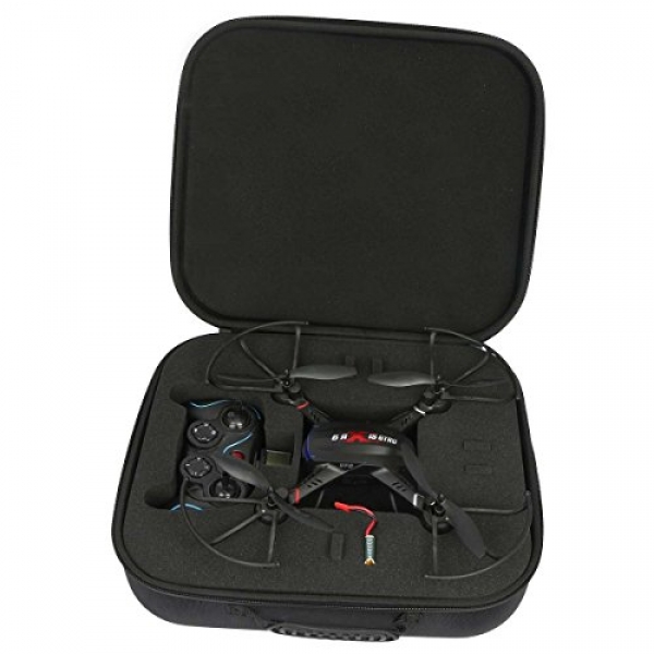 Khanka Laborious Case for Holy Stone F181 RC HD Digicam Quadcopter Drone