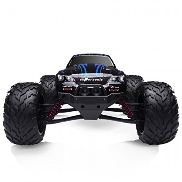 HOSIM All Terrain RC Automobile 9112, 38km/h 1/12 Scale Radio Controlled Electrical Automobile – Offroad 2.4Ghz 2WD Some distance-off Regulate Truck –