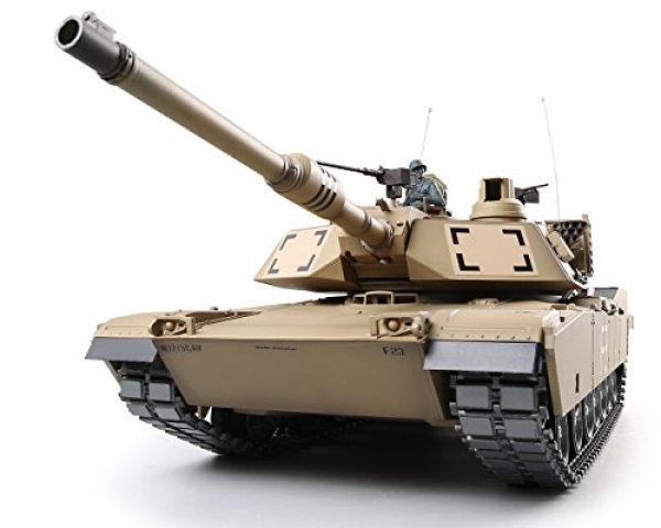 Far off Management 2.4Ghz 1/sixteen Scale, US Navy M1A2 Abrams, RC Principal Battle Tank, by Heng Prolonged