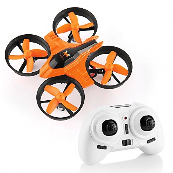 Mini Quadcopter Drone, F36 Mini RC Drone 2.4G 4CH 6Axis Gyro A ways away Lend a hand watch over Nano Drone RTF for Children Adults Novices –