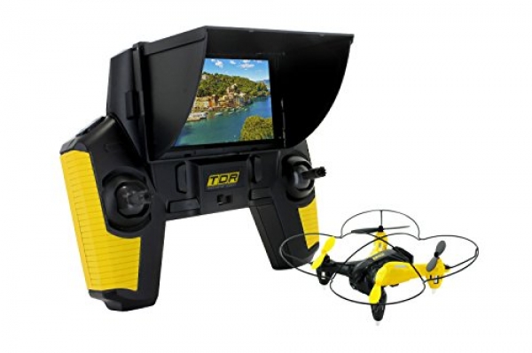 Tenergy TDR Robin Skilled 5.8G FPV Drones with Digicam Are residing Video, Auto Return Headless Quadcopter Drone for Learners, 6-Axis Gyro 720p HD Digicam RC Drone with 8G MicroSD and Additional Battery