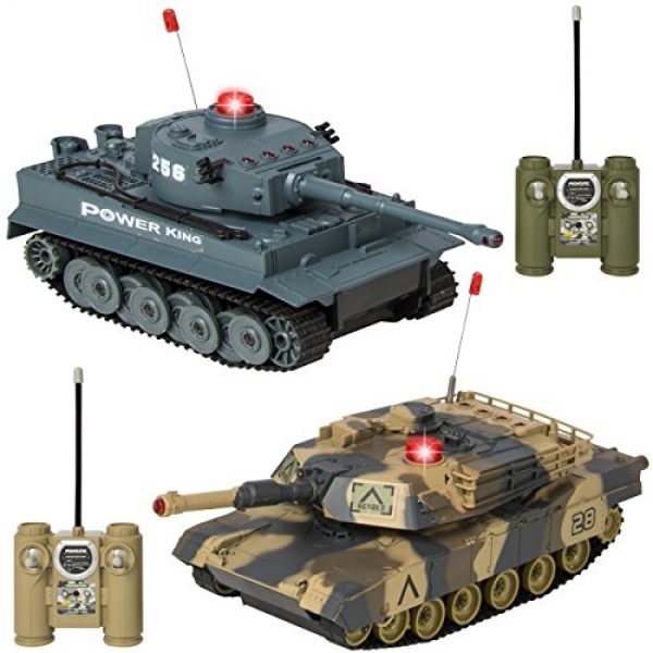 Most efficient Need Merchandise RC Battling Tanks Role of 2 Fleshy Size Infrared Radio A ways flung Adjust Wrestle Tanks Advantageous Reward