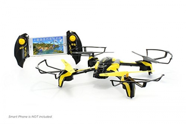 Tenergy TDR Phoenix App Managed WIFI FPV RC Drone Quadcopter with HD Digicam 2.4G 6CH Collision Avoidance