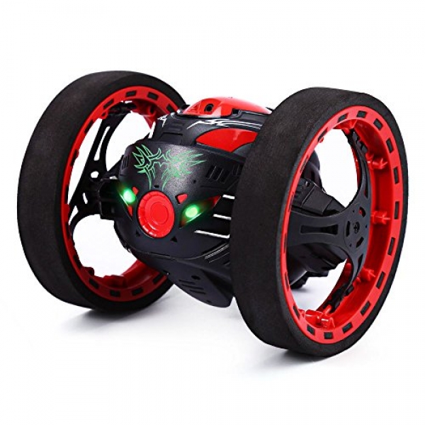 GBlife 2.4GHz Wi-fi Remote Management Leaping RC Toy Vehicles Leap Automobile No WIFI for Young of us (Dark)