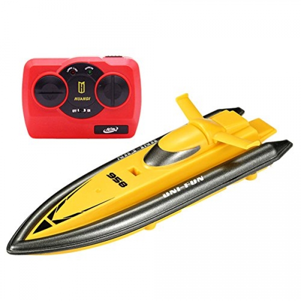 Huanqi Abilities 2.4GHz Excessive Velocity Far away Preserve watch over Electrical Toy Boat Racing RC Motor Boat