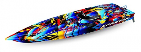 Traxxas Spartan RC Flee Boat, Rock n’ Roll