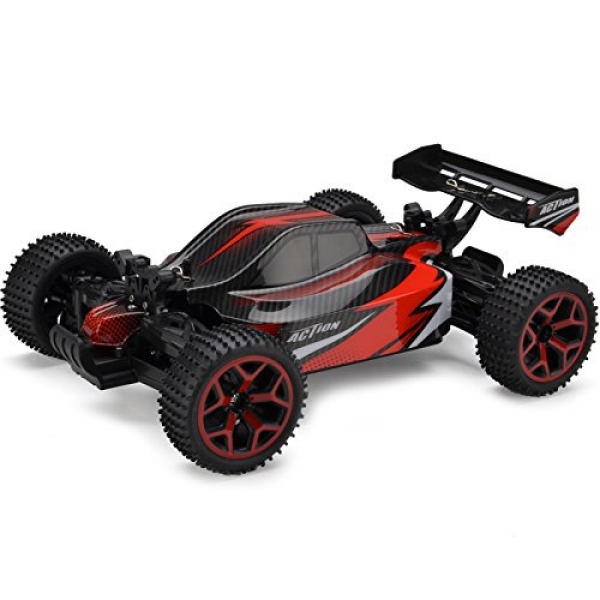 Cheerwing 1:18 Off Avenue Dune Buggy 2.4Ghz 4wd Excessive Disappear Some distance flung Preserve a watch on Vehicle RC Vehicle Purple