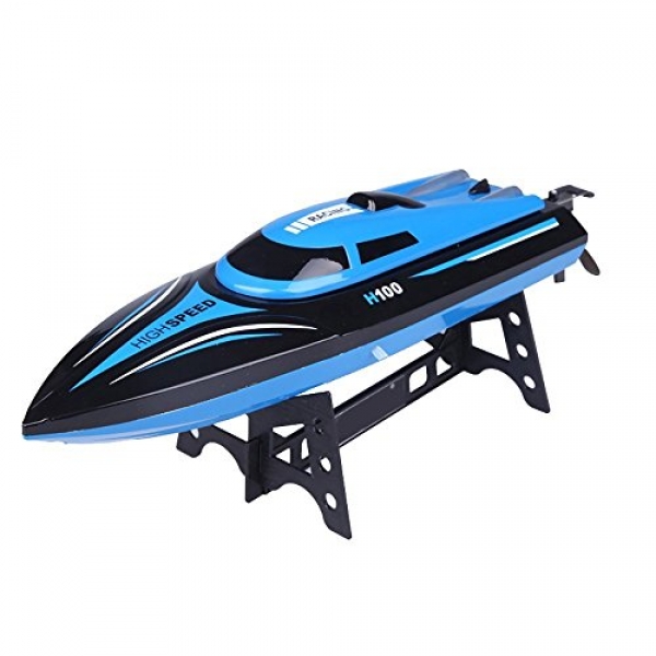 A ways-off Modify Boat,ASGO Poty H-a hundred 4CH 2.4GHz Excessive Wander 180 Levels Turnover Electric RC Boat