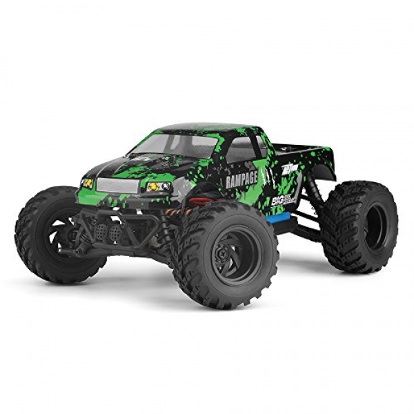 HBX 1:18 Scale All Terrain RC Car 18859E, 30+ KM/H Excessive Trip four wheel drive Electric Car with 2.four GHz Radio controller,