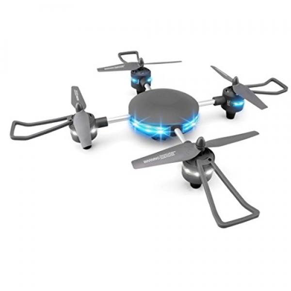 LBLA Wifi FPV Drone, Altitude Set up RC Quadcopter with 720P HD WiFi True-time Transmission Camera, with 2 Batteries