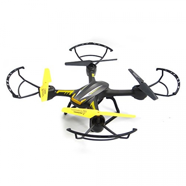 STOTOY FPV RC Drone with 720P HD Wi-Fi Digicam Stay Video Feed 2.4GHz 6-Axis Gyro Nano Quadcopter for Children &