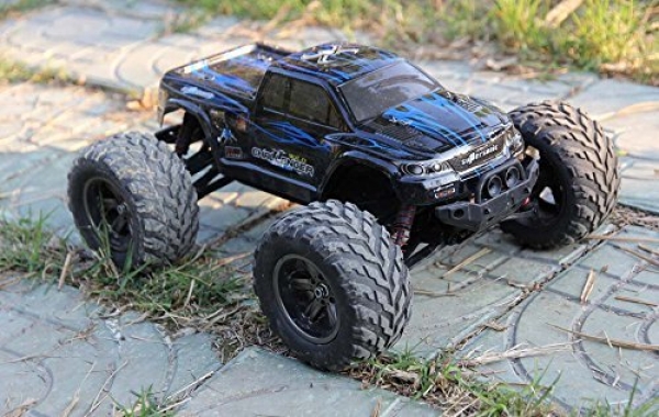 FMTStore 1/12 Scale Electric RC Car Offroad 2.4Ghz 2WD High Speed 33+MPH Distant Controlled Car Truck (Color: Diverse)
