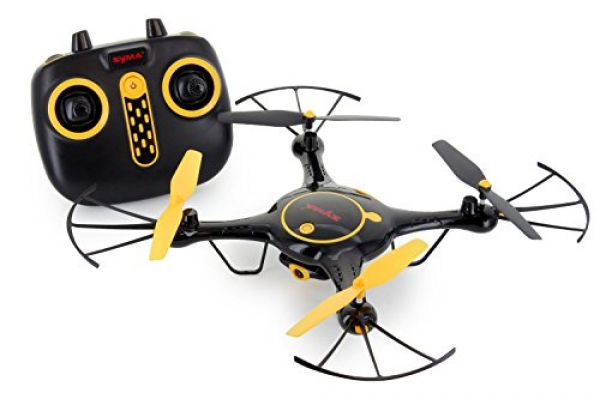 Tenergy Syma X5UW Wifi FPV RC Digicam Drone, HD 720P Digicam with Spruce Mobile telephone App, Headless Quadcopter Drone for Rookies,