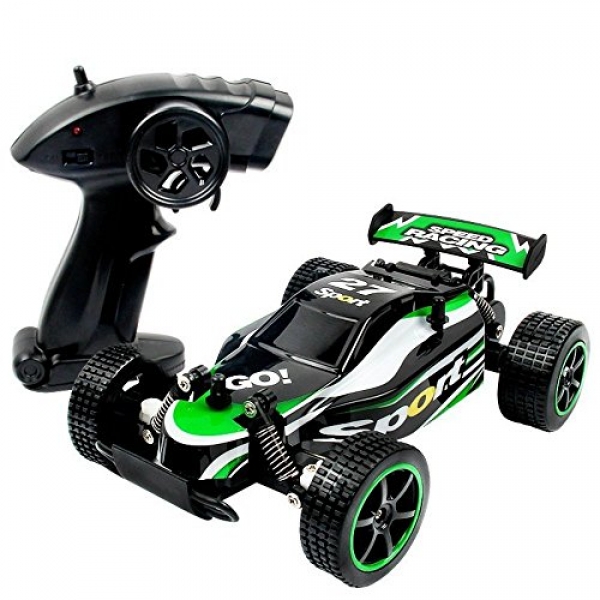 RC Vehicle,ToyPark 2.4Ghz 2WD High Velocity 1:20 Radio Remote Rock Off-Road Vehicle Crawler Truck