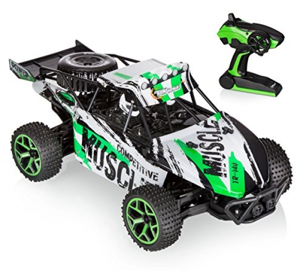 Top Flee Some distance away Preserve watch over Toll road Racer, RC Monster Truck Four wheel force, High Tempo Car,