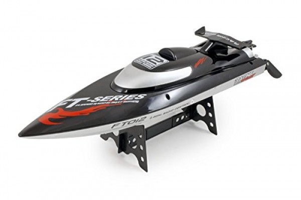 FT012 2.4Ghz 18″ HIGH SPEED RC Far-off Radio Adjust Racing Boat (Max Flee 28 MPH / Forty five km/h) w/ Capsize Recovery