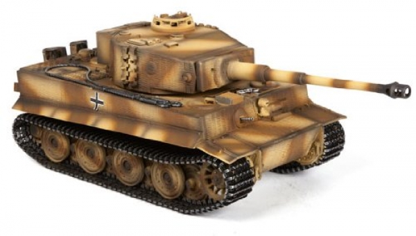 IMEX Taigen German Tiger I Gradual Mannequin 2.4GHz 1:sixteen Electric RTR RC Airsoft Tank
