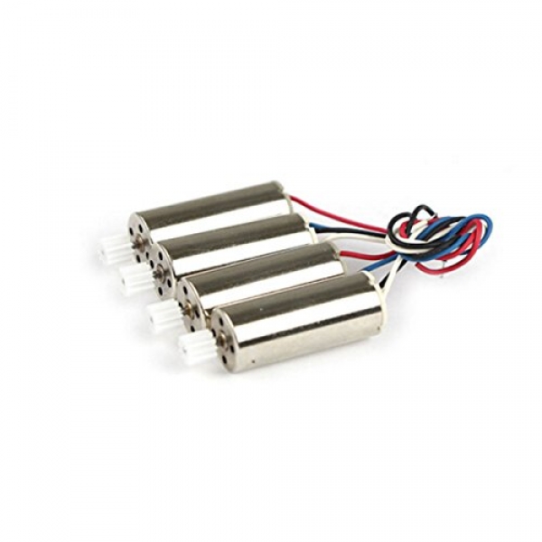 Coolplay CW CCW Motor Spare Parts for UDI U817 817C U817A U818A RC Quadcopter (Pack of four)