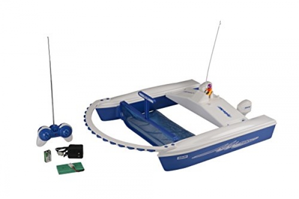 Dunnrite Hydro-Gain Far flung Managed Pool Skimmer