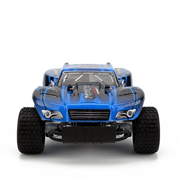 RC Vehicles, Rabing A ways-off Hold a watch on Automobile 1:18 Scale Excessive Paddle Off-avenue Truck with Rechargeable Batteries