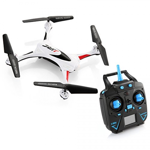 JJRC H31 Water-proof Drone no Camera ，Headless Mode and One Key Return Characteristic Rolling RC Quadcopter (white)