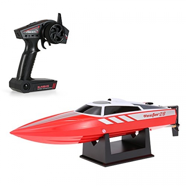 Volantex Vector28 795-1 2.4GHz Brushed 30km/h Excessive Tempo Pool RTR RC Racing Boat
