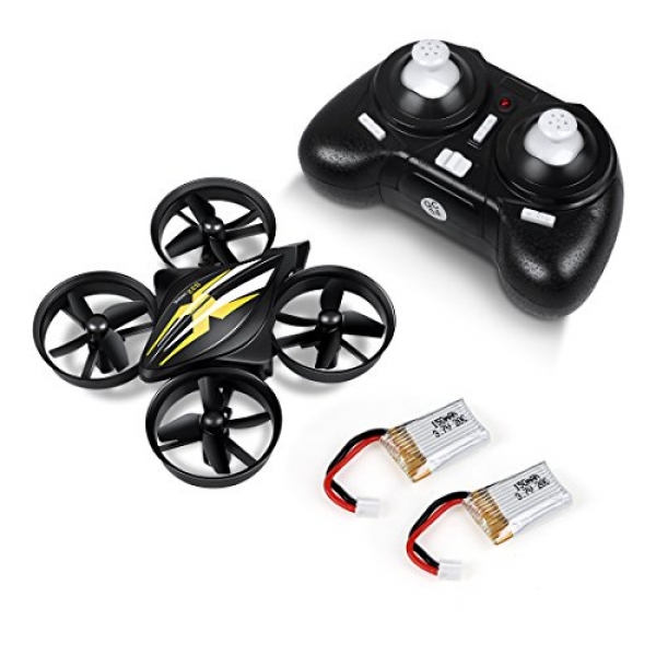 LBLA Mini Drone, 2.4GHz 4CH 6-Axis Headless Mode RC Quadcopter with Bonus Battery for Newcomers(Sad)