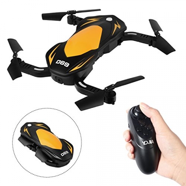 Physport RC Toys Drones with Digital camera Reside Video Distant Administration Quadcopter Gravity Sensor Headless Mode FPV WIFI APP Administration Helicopter
