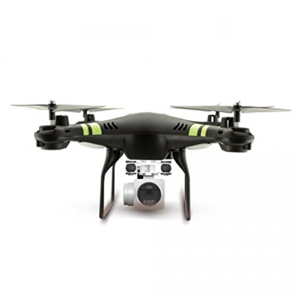 Leewa@ 2.4G Altitude Sustain HD Digital camera RC Drone, 2MP WiFi FPV Dwell Quadcopter Cruise (Dim)