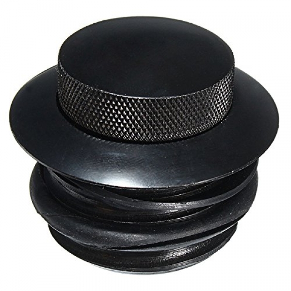 SODIAL Bike RC Gas Tank Gas Cap Conceal For Harley Sportster/Dyna/Touring/Softail