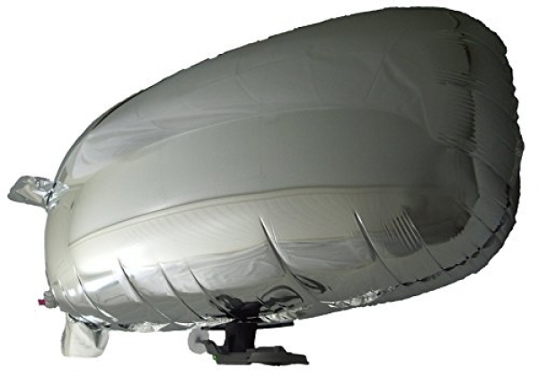 ZEP-AIR Messenger RC Blimp Indoor Zeppelin Helium Event Balloon Electric Airship