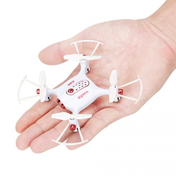 Syma X20 RC Drone Mini Pocket Drone LED RC Quadcopter Micro Quads Altitude Preserve Headless RC Quad Copter