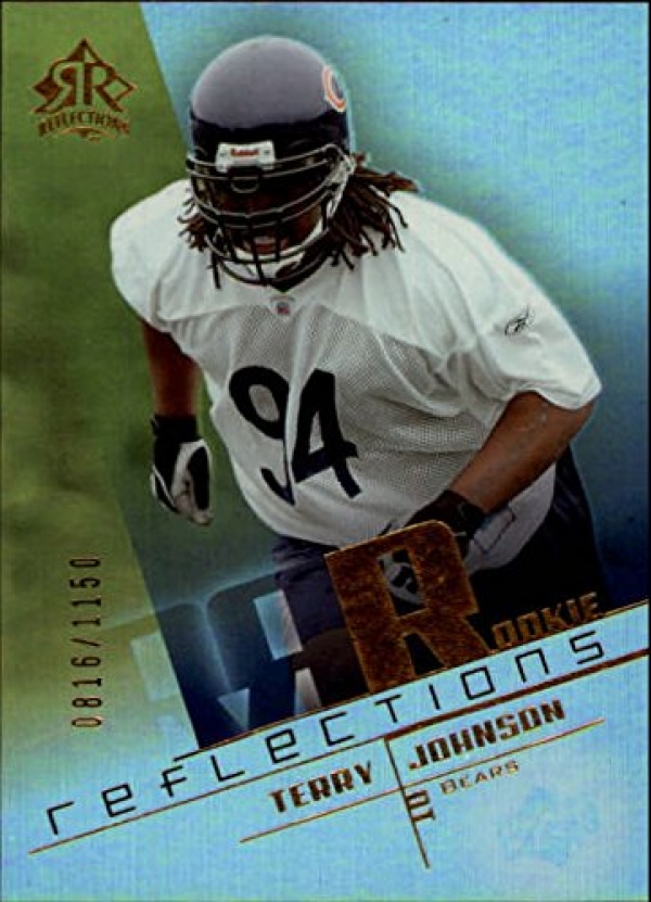2004 Reflections #254 Tank Johnson RC /1150 – NM-MT